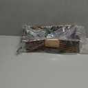 StorageWorks Toilet Tank Tray, Brown Round Paper Rope Bathroom Baskets for Organizing, Toilet Tank Basket, Toilets Organizer with Built-in Handles, 14 "L x 6 "W x 3 "H, 1 Pack