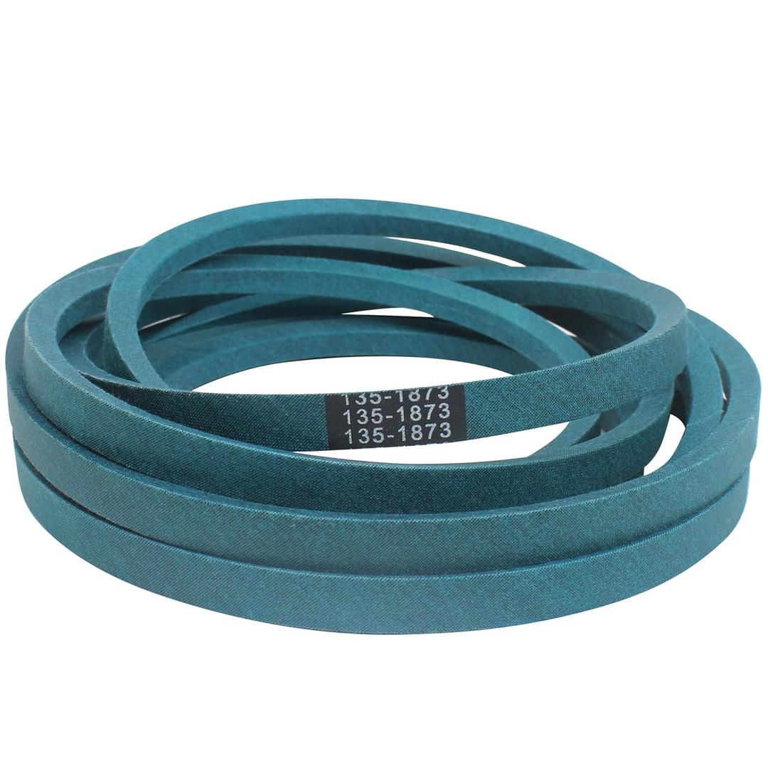 60 inch Deck Belt Fits for Toro Titan Max, Z Master Pro, TimeCutter HD 1500/2000 MyRide Riding Lawn Mowers, 5/8"x189", Replace 1351873 VBelt 74452 74467 74494 74497 76601 77260 77287 77293 74492