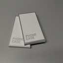 2 x teloxy Magnetic for Samsung Galaxy A26 5G Phone Case,Shockproof Protective Durable Slim Translucent Matte Anti-Fingerprint Phone Case,Black