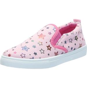 Unisex Canvas Sneakers Comfortable Breathable Casual Toddler Shoes Non-Slip Toddler Girl Sneakers(Size 5)
