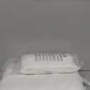 Amazon Basics Down Alternative Bed Pillow, Medium Density for Back and Side Sleepers, Queen - Pack of 2, White, 30 in L x 20 in W