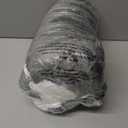 Bedsure GentleSoft Sherpa Fleece Throw Blanket for Couch, Non-Heated, Thick & Warm Christmas Cozy Blanket for Winter, Soft Fuzzy Plush Throw Gifts for Women and Men, Grey, 50x60 Inches