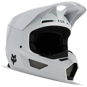 Fox Racing Unisex-Adult V Core MIPS Motocross Dirt Bike Helmet, Matte White, XL (61-62)
