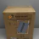 Bonsaii 15-Sheet Office Paper Shredder, 40 Mins Heavy Duty Shredder for Home Office, Crosscut Shreder with Anti-Jam System & P-4 High Security Supports CD/Credit Cards/Staple,5 Gal Pullout Bin C169-B