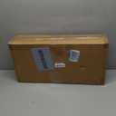 12x12x10in Water Hyacinth Storage Basket Large, Folding Cube Woven Wicker Storage Basket for Shelves, Pantry Baskets Organization and Storage, Kitchen Storage Baskets, Large Rattan Basket Set of 3