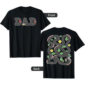 Cool Playmat Car Race Track On Back DAD Toddler (Two Side) L