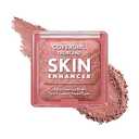 COVERGIRL TruBlend Skin Enhancer Baked Luminous Blush, with Hyaluronic Acid & White Rose Extract, Blends Seamlessly  Rose Latte (Nude with Pink Swirls)