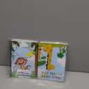 Honoson 24 Pcs Kids Coloring Books Animals Truck Coloring Books Bulk Jungle Party Favors Mini DIY Art Drawing Pages for Birthday Valentines Gifts Classroom Jungle Party Supplies(Cartoon Style)