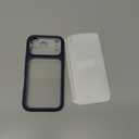 TAURI for iPhone 17 Pro Case, Full Camera Protection with Screen Protector, Anti-Yellowing Military-Grade Protection Shockproof Slim Phone Case for iPhone 17 Pro, Blue