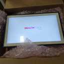 Dragon Touch Digital Calendar 21.5 Inch Touch Screen, Electronic Wall Calendar Chore Chart for Family Monthly/Weekly Planner, Interactive Display for Home Organization, Desk Mount Included - Black