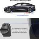 4Pcs Fenders for Tesla Model 3 Highland Accessories 2024 2025 Flexible Mud Flaps No Drilling Splash Guards All Weather Protector Mudflaps Fender