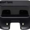 Recharge Base Charger Station for Lefant M210 M213 M213S Robot Vacuum Cleaners, Charging Dock Replacement for Lefant K2 K3 K3A K4 K5 Vacuums for Home Floor Cleaning, Without Adapter