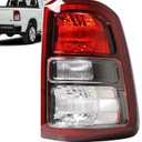 Tail Light Black Bezel Compatible With 2019-2023 Dodge Ram 1500 Right Passenger Side Taillight Replace 68261576AE