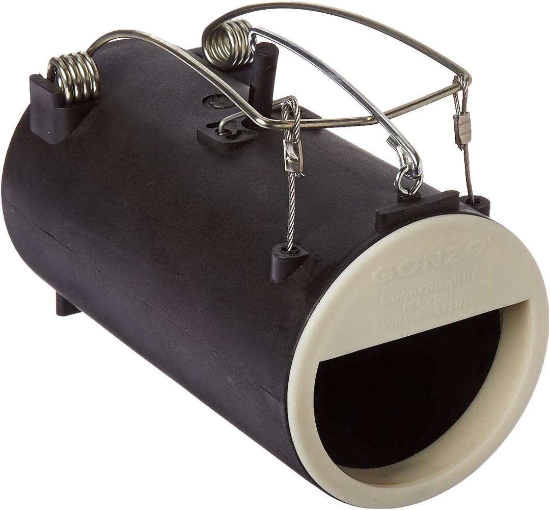 Gonzo 5001 Dead-End Mole & Gopher Trap