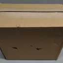 2.3 Gallon Slim Small Bathroom Trash Can with Lid, White Dog Proof Garbage Can with Air-Press Bag Expander & Removable Bucket, Narrow Bathroom Waste Basket for Bedroom, Office, Dorm