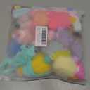 30 Pack Kawaii Plush Keychains Bulk, Cute Stuffed Animal Keychains for Birthday Party Favors, Goodie Bag Fillers, Carnival Prizes