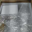 TCJJ Acrylic Laundry Pods Container & Dishwasher Pods Holder - Wall Mountable & Freestanding Dispenser with 2 Lids for Powder, Dryer Balls, Beads - Sturdy 3mm Clear Acrylic Design Fits Any Home Decor