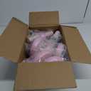 Liberry Baby Balance Bike with Light Up Wheels Age 1 2 3 Years Old, No Pedal 4 Silence Wheel Toddler Bike, First Baby Riding Toy Birthday Christmas Gift for Boys Girls (Pink)