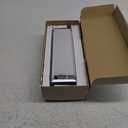 3" X 10" Glass Mirror Subway Backsplash Kitchen Bathroom Beveled Edge Brick Tile (Silver, 10 Tiles 2sq.ft)