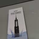 Sejoy Cordless Water Flosser, Water Dental Flosser Electric Water Flossers for Teeth Portable Oral Irrigator Rechargeable for Home Travel Office, 270ML IPX7 Waterproof 5 Cleaning Modes and 8 Jet Tips (Black)