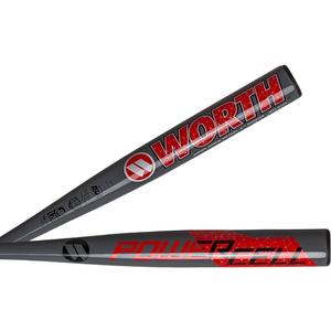 Worth | POWERCELL | Balanced | All-Association Slowpitch Softball Bat | Multiple Sizes (34" | 26 oz.)