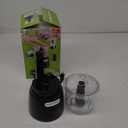 Hamilton Beach Electric Vegetable Chopper & Mini Food Processor, 3-Cup, 350 Watts, for Dicing, Mincing, and Puree, Black (72850)