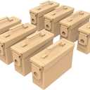 30 & 50 Cal Ammo Can,Metal Ammo Box for Ammunition