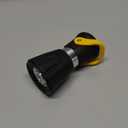 Carrand 90051 Heavy Duty Fire Hose Nozzle with On/Off Switch (Colors May Vary) , Black