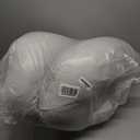 MOON PARK Pregnancy Pillows for Sleeping - U Shaped Full Body Maternity Pillow with Removable Cover - Support for Back, Legs, Belly, Hips - 57 Inch Pregnancy Pillow for Women - Light Grey