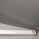 AOSKY Cordless Blackout Roller Shades, 35" W x 48" H, White