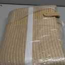 Jute Rope Laundry Hamper Basket by YOUDENOVA, 58L Tall Laundry Basket, Baby Nursery Hamper for Blanket Storage for Bedroom-Large-Jute