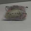 SEGT Women's 3 Piece Swimsuit Triangle Halter Side Tie Thong Bikini Set with Cover Up Skirt (Large, Brown Green Multi)