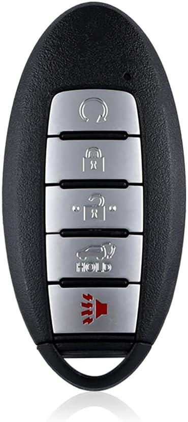 Fit for Nissan Murano 2013-2016 Smart Key (SUV) Fob 433MHz 47 Chip 5 Buttons Keyless Entry Remote FCC ID: KR5S180144014