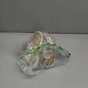 AISFAES Glitter Sparkly Low Top Sequins Lace Up Tennis Shoes Comfort Bling Fashion Shiny Walking Shoes (7 Women/6 Men)