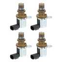 Motoforti Multiple Displacement Solenoid Engine, for Dodge Challenger 2010-2023, Metal, No.53022298AA, Brown, 4pcs
