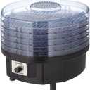Cuisinart DHR-20P1 Food Dehydrator, 13.38 x 15.63 x 12 inches, 620 watts, Black