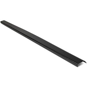 DNA MOTORING Tailgate Molding Cover Cap, Rear Tail Gate Cap Top Molding Compatible with 97-04 Dodge Dakota, Tailgate Top Cap Protector Molding Trim Cover, Black, BEDC-R-012