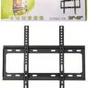 Universal TV Bracket Wall Mount Classic TV mounting Bracket fits 26 "-65" Low Profile for Easy mounting in Matte Black