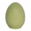 Holiday Home Ceramic Egg Green 6.1" (2 Pack) Green