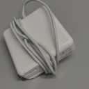 NSPENCM 85W Mac Book Pro Charger, Replacement AC 85w 2T-Tip Connector Power Adapter,Laptop Charger Compatible with MacBook pro & Mac Book Pro 13 inch-15 inch Retina After Mid 2012 (white)