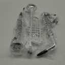 Toy Instruments Set Trumpet, Saxophone and Clarient with Standard Keys in Perfect Pitch are Easy and intuitive to Create Real Music. Instruments Measures 16 inches in Length.