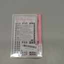 Natural Lash Clusters Kit Short 8-12MM Eyelash Clusters Wispy Cluster Eyelash Extensions Lash Extension Kit C-Curly Cluster Lashes Long-lasting Effect by Newcally