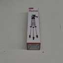 GPX 42 Inch Extending Tripod, Pan and Tilt Head, Carry Pouch, Silver (TPD427S)