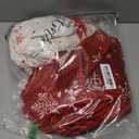 6 Pcs Christmas Dining Chair Covers, Stretch Removable Washable Chair Protector Slipcovers, Xmas Tree, Snow, Elk, Snowman Design, for Dining, Hotel and Holiday Party Decor(Classic Style)