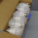 24 Pack A19 LED Light Bulb Daylight 5000K LED Bulbs, 60 Watt Equivalent, Efficient 8.5 Watt, 800 Lumens, E26 Medium Base, Non-Dimmable, ETL/UL Listed