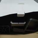 12 inch Bed Risers Heavy Duty, Adjustable Furniture Risers for Bed, Sofa, Table, Chair, Support up to 1500 Lbs (Set of 4, Black)