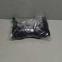 Maternity Underwear Over Bump, Womens High Waist Mid-Thigh Pregnancy Shapewear Seamless Boyshorts Panties for Under Dresses (X-Large, 2pack Black+nude)