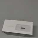 2025 Upgrade Ultrasonic Jewelry Cleaner 47KHz, Professional Ultrasonic Machine with 5 Cleaning Modes & One-Touch Operation, 304 Stainless Steel Tank for Jewelry, Glasses, Watches, and Dentures White