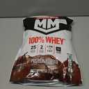 Muscle Milk 100% Whey Protein Powder, Chocolate, 5 Pound, 66 Servings, 25g Protein, 2g Sugar, Low in Fat, NSF Certified for Sport, Energizing Snack, Workout Recovery, Packaging May Vary