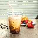 8 x Amazon Basics Disposable Striped Plastic Flex Straws, 7.5" Long, Assorted Colors, 100 Count, Large Pack